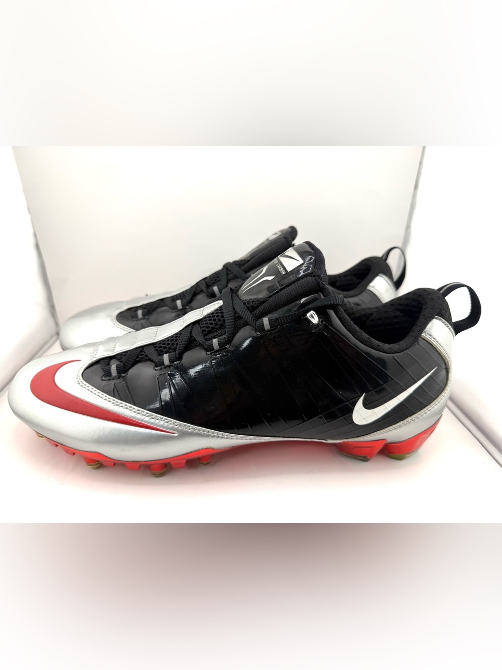 RARE Nike Zoom Vapor Carbon Fly TD NFL Promo Sample NY Giants Player Issue Sz 12
